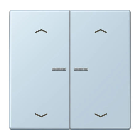 Tecla simple 2 fases, F10, outremer clair (32022)