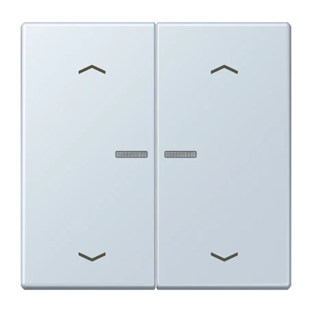 Tecla simple 2 fases, F10, outremer pâle (32023)