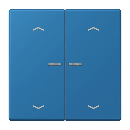 Tecla simple 2 fases, F10, bleu céruléen 31 (32030)