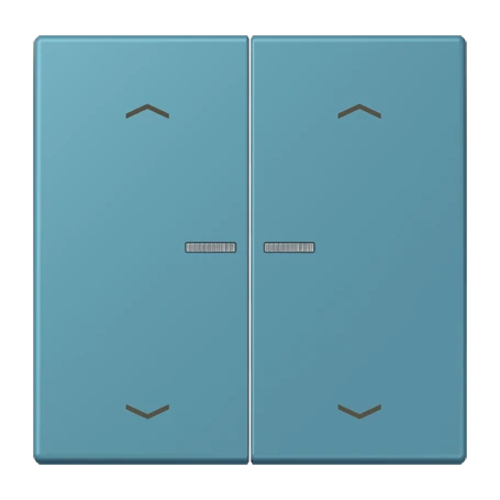 Tecla simple 2 fases, F10, céruléen vif (32031)
