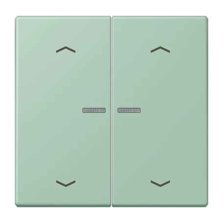 Tecla simple 2 fases, F10, vert anglais clair (32041)