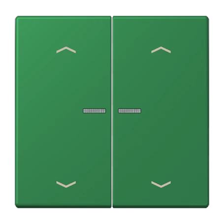 Tecla simple 2 fases, F10, vert foncé (32050)