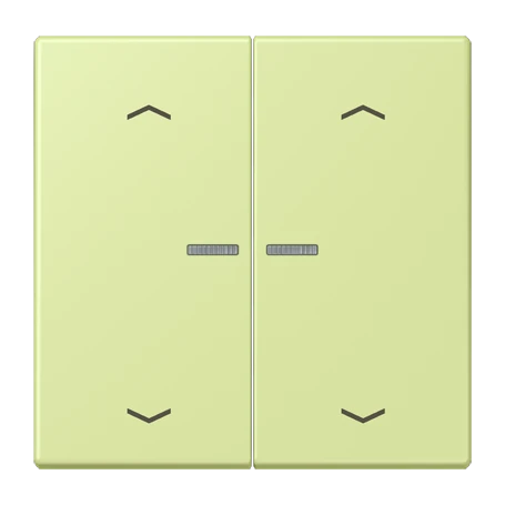 Tecla simple 2 fases, F10, vert jaune clair (32053)