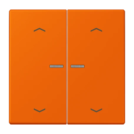 Tecla simple 2 fases, F10, orange (32080)