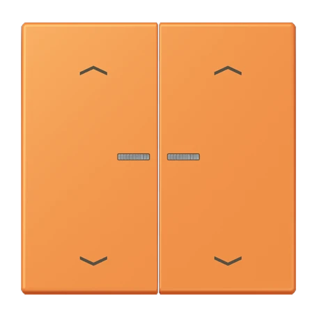 Tecla simple 2 fases, F10, orange clair (32081)