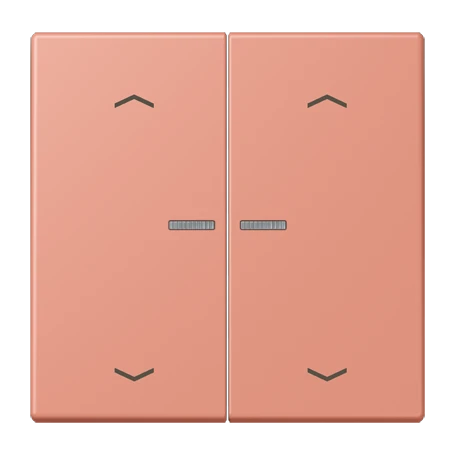 Tecla simple 2 fases, F10, l’ocre rouge moyen (32111)