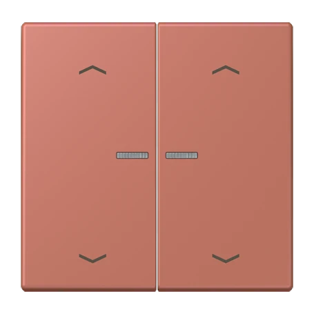 Tecla simple 2 fases, F10, terre sienne brique (32121)