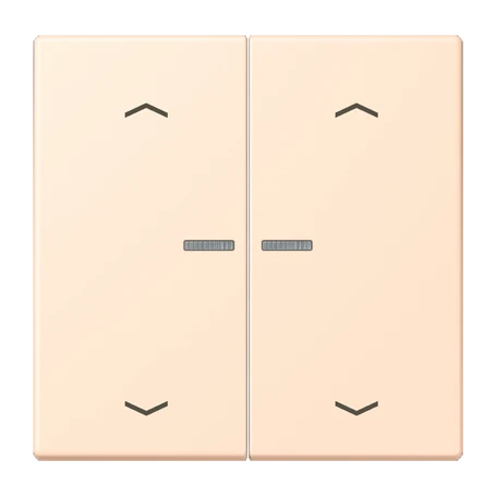 Tecla simple 2 fases, F10, terre sienne pâle (32123)