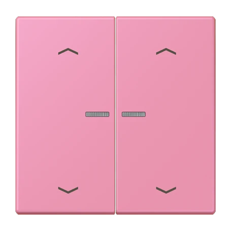 Tecla simple 2 fases, F10, rose vif (4320C)