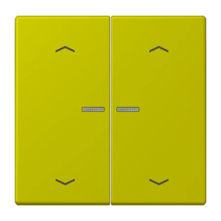 Tecla simple 2 fases, F10, vert olive vif (4320F)