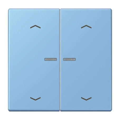 Tecla simple 2 fases, F10, bleu céruléen 59 (4320N)