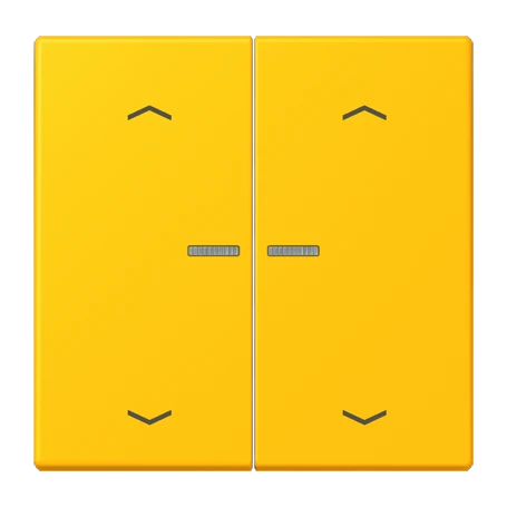 Tecla simple 2 fases, F10, le jaune vif (4320W)