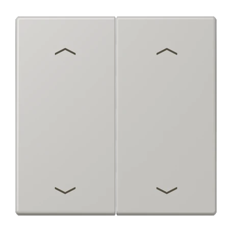 Wippe 2fach, F10, gris clair 31 (32013)