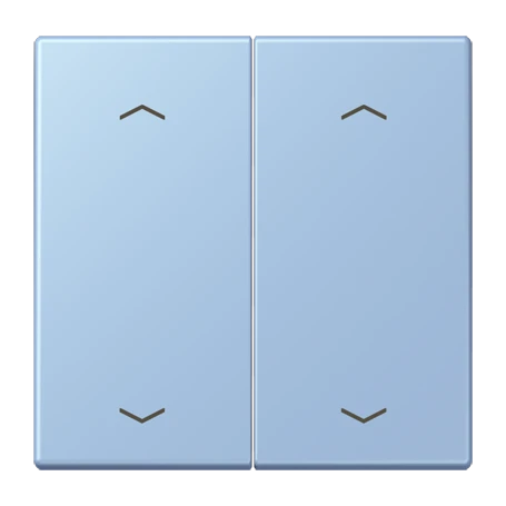 Wippe 2fach, F10, outremer moyen (32021)