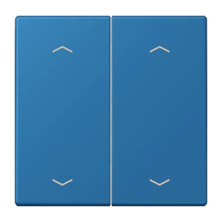 Wippe 2fach, F10, bleu céruléen 31 (32030)