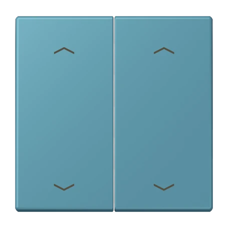 Wippe 2fach, F10, céruléen vif (32031)