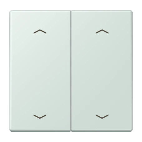 Wippe 2fach, F10, céruléen pâle (32034)