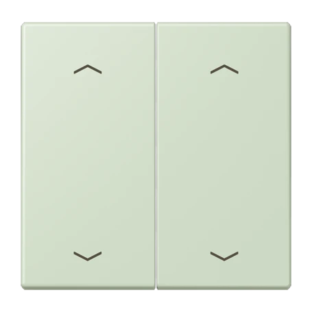 Wippe 2fach, F10, vert anglais pâle (32042)