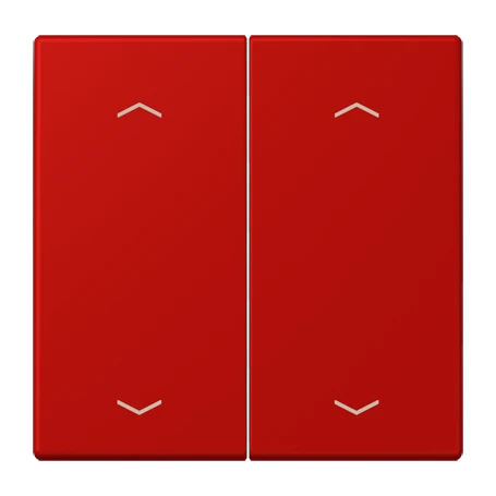 Wippe 2fach, F10, rouge vermillon 31 (32090)