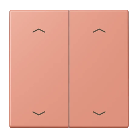 Wippe 2fach, F10, l’ocre rouge moyen (32111)