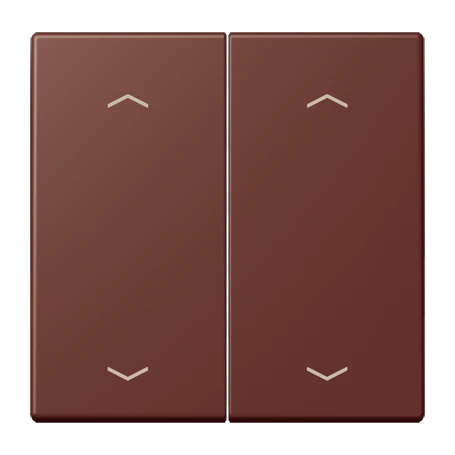 Wippe 2fach, F10, terre sienne brûlée 31 (32120)