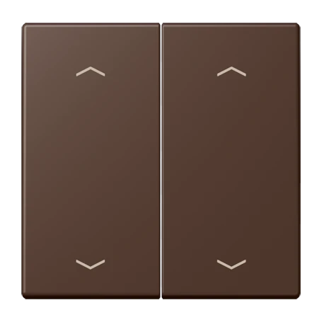 Wippe 2fach, F10, terre d’ombre brûlée 31 (32130)