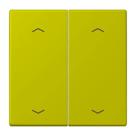 Wippe 2fach, F10, vert olive vif (4320F)