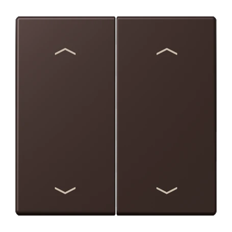 Wippe 2fach, F10, terre d‘ombre brûlée 59 (4320J)