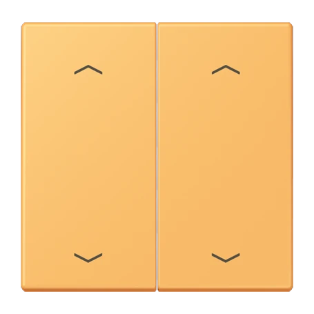 Wippe 2fach, F10, ocre jaune clair (4320L)