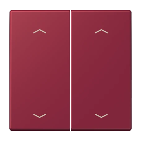 Wippe 2fach, F10, le rubis (4320M)