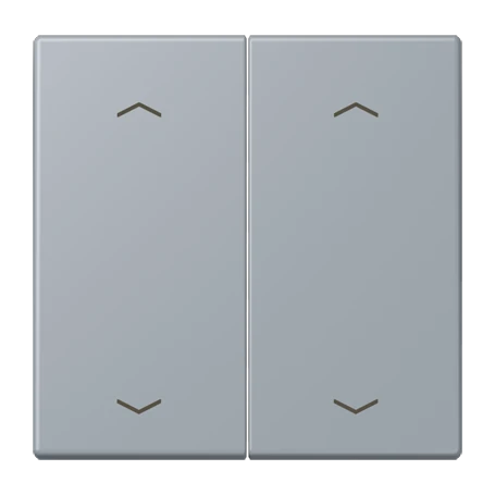 Wippe 2fach, F10, gris clair 59 (4320O)