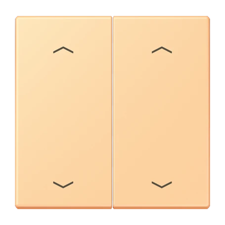 Wippe 2fach, F10, terre sienne claire 59 (4320P)