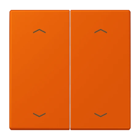 Wippe 2fach, F10, orange vif (4320S)