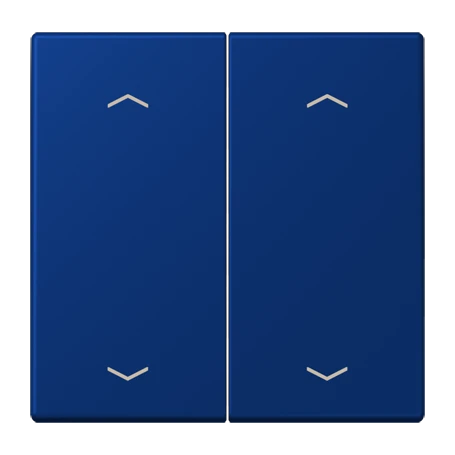 Wippe 2fach, F10, bleu outremer foncé (4320T)
