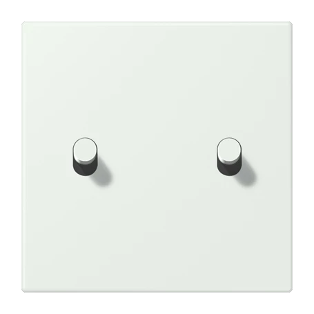 Abdeckung mit Kipphebel "Zylinder", 2 Kipphebel, outremer gris (32024)