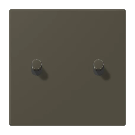 Abdeckung mit Kipphebel "Zylinder", 2 Kipphebel, ombre naturelle 31 (32140)