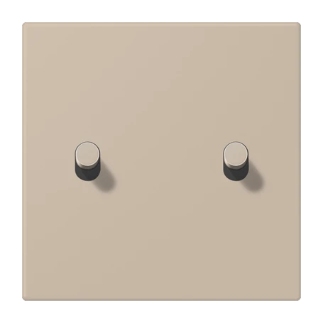 Abdeckung mit Kipphebel "Zylinder", 2 Kipphebel, ombre naturelle claire (32142)