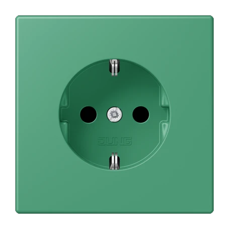 SCHUKO®-Steckdose, Duroplast lackiert, vert 59