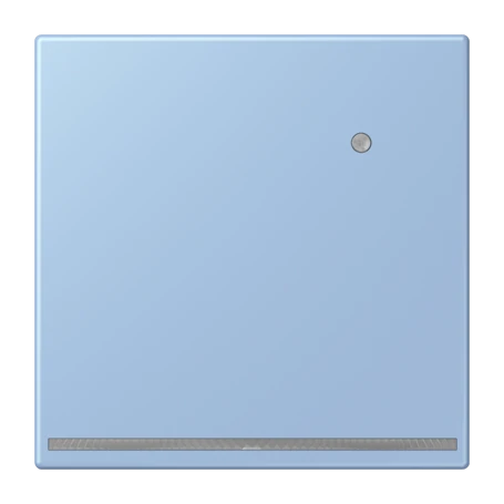LED floor pilot light, with integrated brightness sensor, outremer moyen (32021)