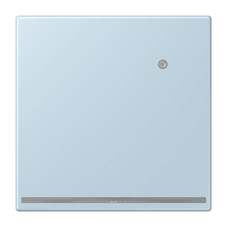 LED floor pilot light, with integrated brightness sensor, outremer clair (32022)