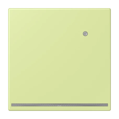LED floor pilot light, with integrated brightness sensor, vert jaune clair (32053)