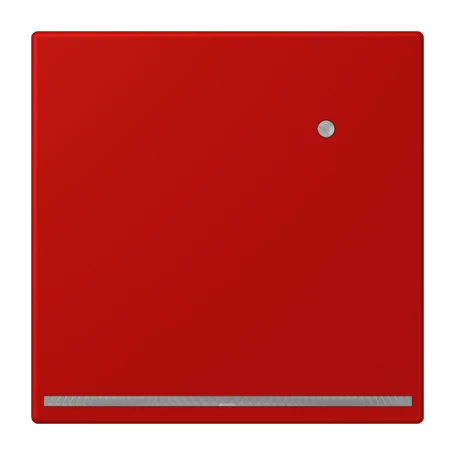 LED floor pilot light, with integrated brightness sensor, rouge vermillon 31 (32090)