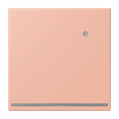 LED floor pilot light, with integrated brightness sensor, rose clair (32102)