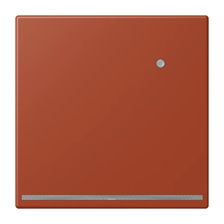 LED floor pilot light, with integrated brightness sensor, l'ocre rouge (32110)