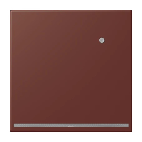 LED floor pilot light, with integrated brightness sensor, terre sienne brûlée 31 (32120)