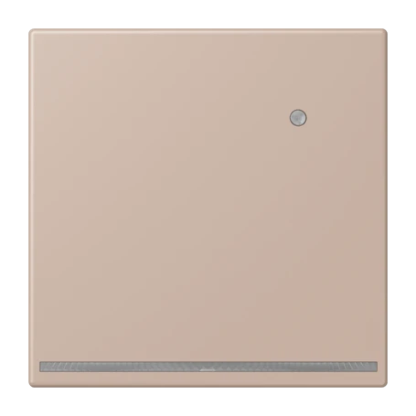 LED floor pilot light, with integrated brightness sensor, ombre brûlée claire (32131)