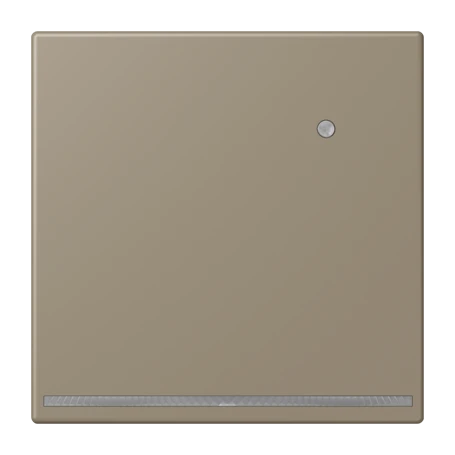 LED floor pilot light, with integrated brightness sensor, ombre naturelle moyenne (32141)