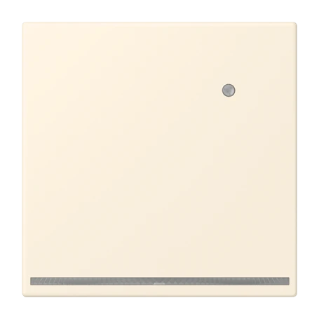LED floor pilot light, with integrated brightness sensor, blanc ivoire (4320B)