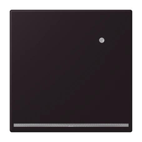 LED floor pilot light, with integrated brightness sensor, noir d'ivoire (4320E)