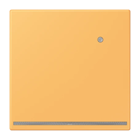 LED floor pilot light, with integrated brightness sensor, ocre jaune clair (4320L)